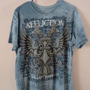 Afflitcion Tshirt LARGE 'Fedor Emelianenko'